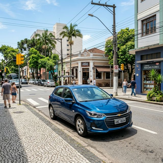 Hatch Compacto Brasileiro