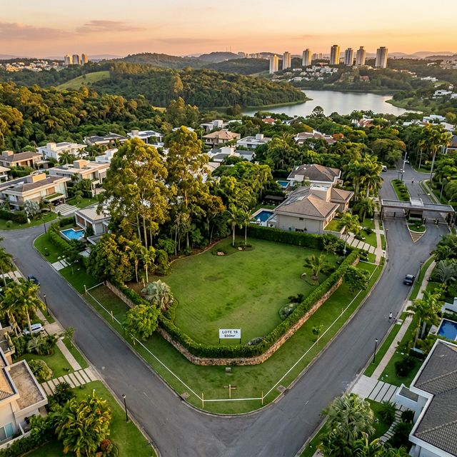 Lote em Alphaville SP